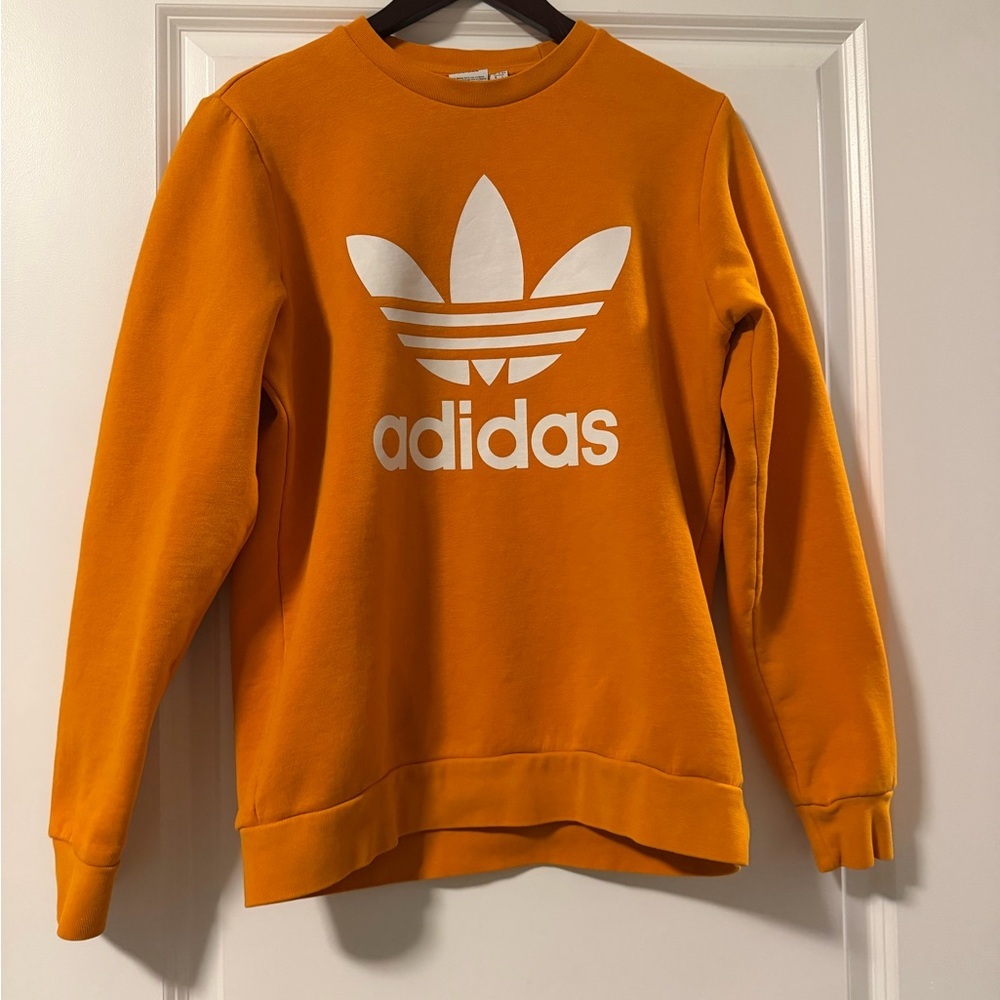 Adidas Big Kids Crewneck Sweatshirt